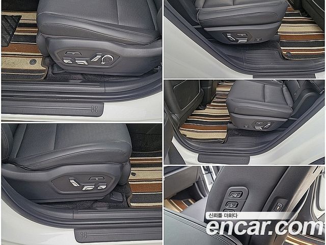 Hyundai Santa Fe (MX5) HEV 1.6 2WD Prestige 2024 — фото 18
