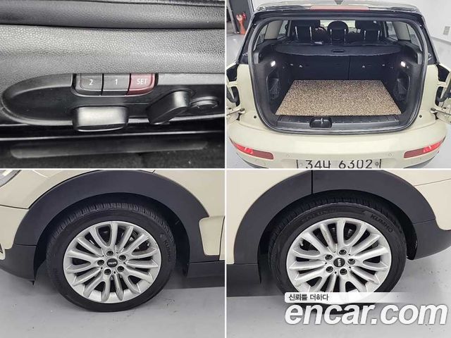 MINI Cooper D Clubman High 2nd 2017 — фото 23