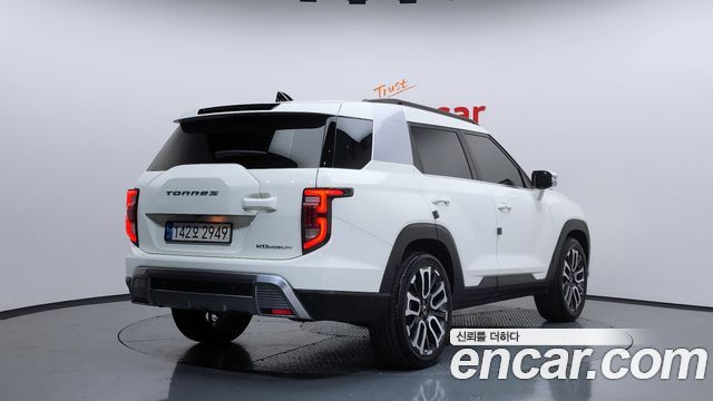 KG Mobility (SsangYong) Torres Gasoline 1.5 2WD T7 2024 — фото 2