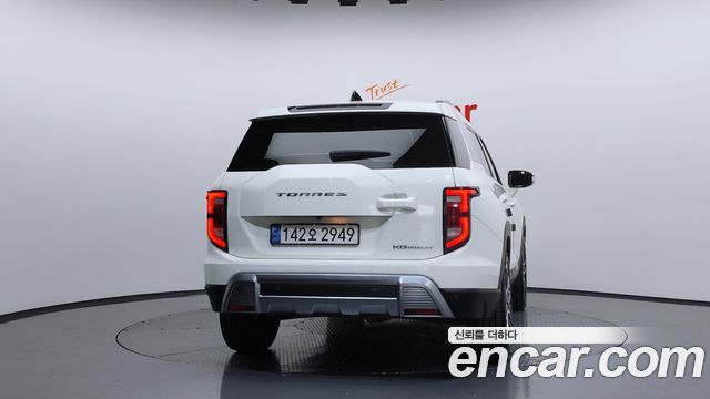 KG Mobility (SsangYong) Torres Gasoline 1.5 2WD T7 2024 — фото 4