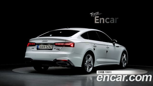 Audi A5 (F5) 40 TFSI Quattro Premium Sportback 2021 — фото 2