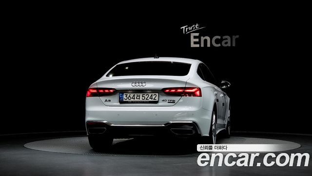 Audi A5 (F5) 40 TFSI Quattro Premium Sportback 2021 — фото 4