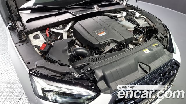 Audi A5 (F5) 40 TFSI Quattro Premium Sportback 2021 — фото 6