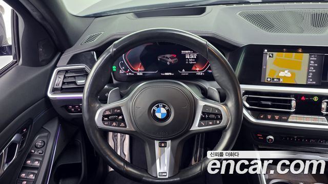 BMW 3 Series (G20) 320d M Sport 2020 — фото 13