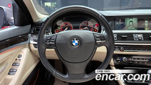 BMW 5 Series (F10) 528i xDrive 2013 — фото 13
