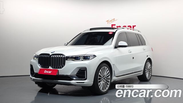 BMW X7 (G07) xDrive 40i Design Pure Excellence 7-Seater