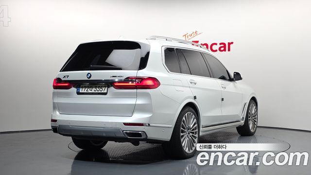 BMW X7 (G07) xDrive 40i Design Pure Excellence 7-Seater 2021 — фото 2