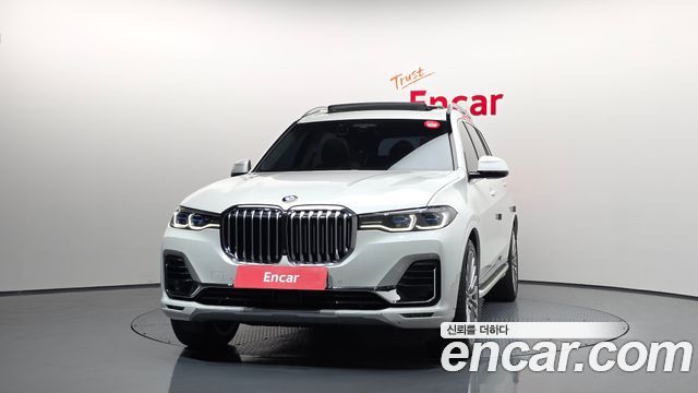 BMW X7 (G07) xDrive 40i Design Pure Excellence 7-Seater 2021 — фото 3