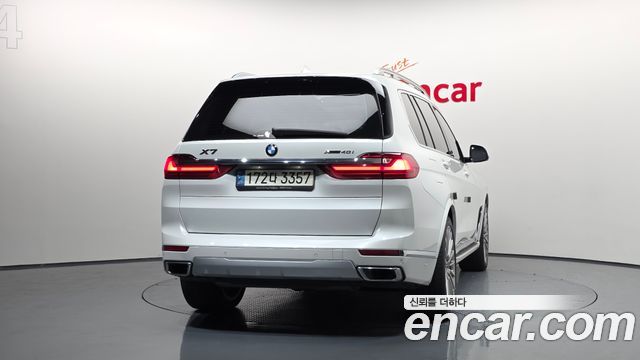 BMW X7 (G07) xDrive 40i Design Pure Excellence 7-Seater 2021 — фото 4