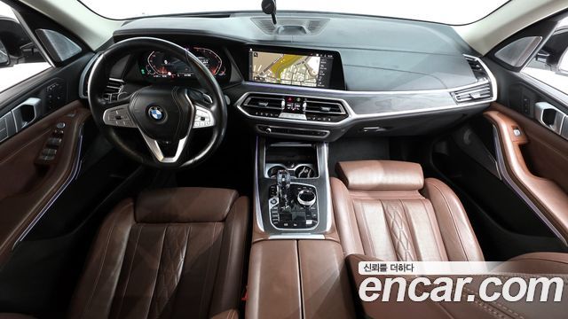 BMW X7 (G07) xDrive 40i Design Pure Excellence 7-Seater 2021 — фото 7