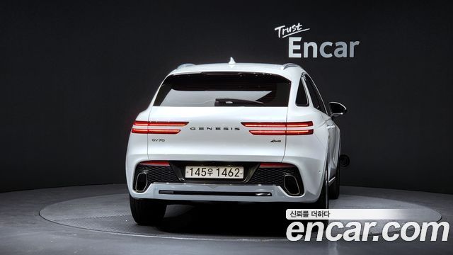Genesis GV70 2.5T Gasoline AWD 2024 — фото 4