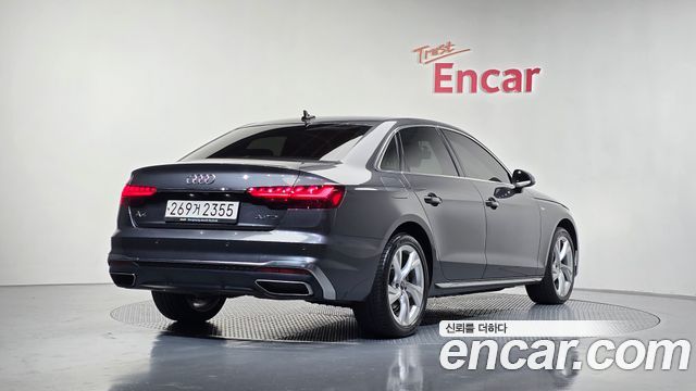 Audi A4 (B9) 35 TDI Premium 2022 — фото 2