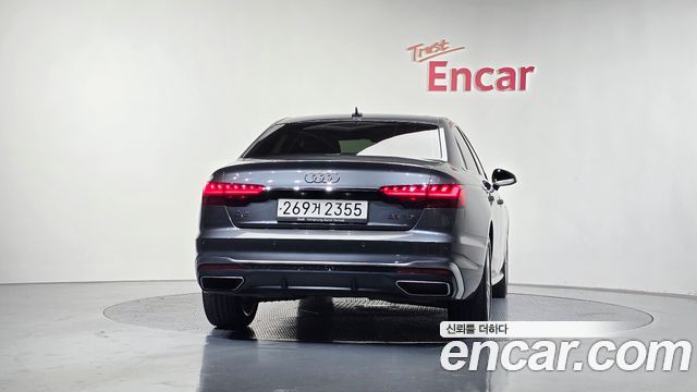 Audi A4 (B9) 35 TDI Premium 2022 — фото 4