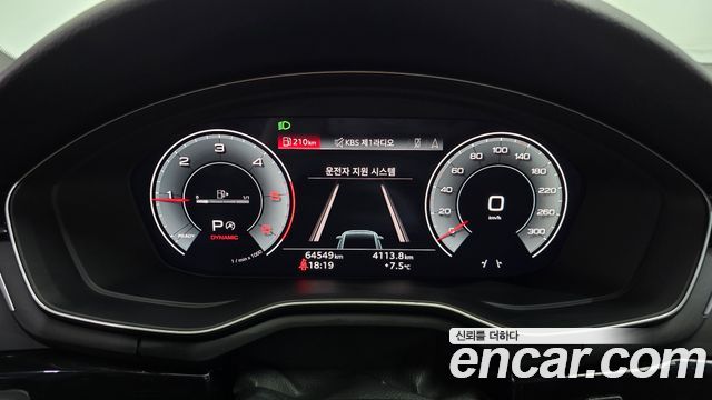 Audi A4 (B9) 35 TDI Premium 2022 — фото 8