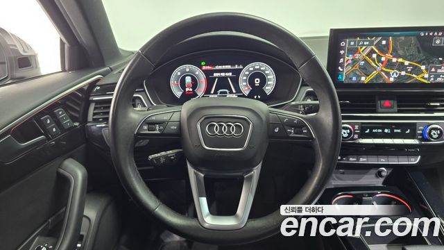 Audi A4 (B9) 35 TDI Premium 2022 — фото 17