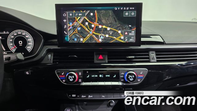 Audi A4 (B9) 35 TDI Premium 2022 — фото 18
