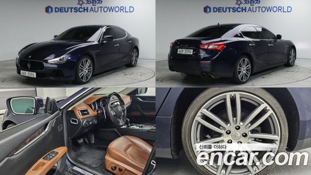 Maserati Ghibli 3.0 3rd