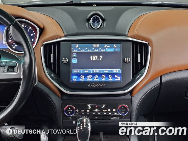 Maserati Ghibli 3.0 3rd 2014 — фото 18