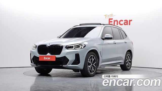 BMW X3 (G01) xDrive 20i M Sport 2022 — фото 1