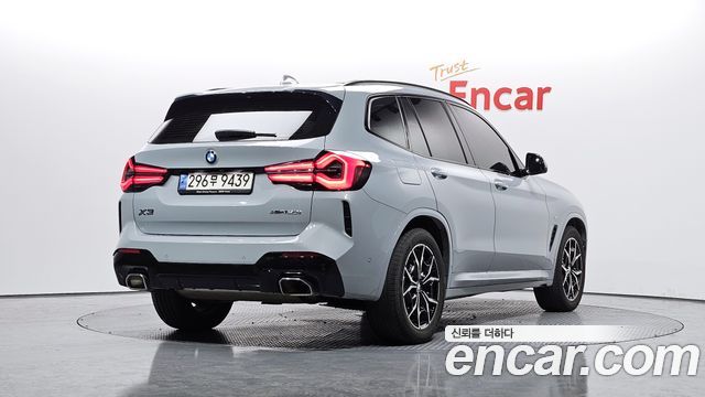 BMW X3 (G01) xDrive 20i M Sport 2022 — фото 2