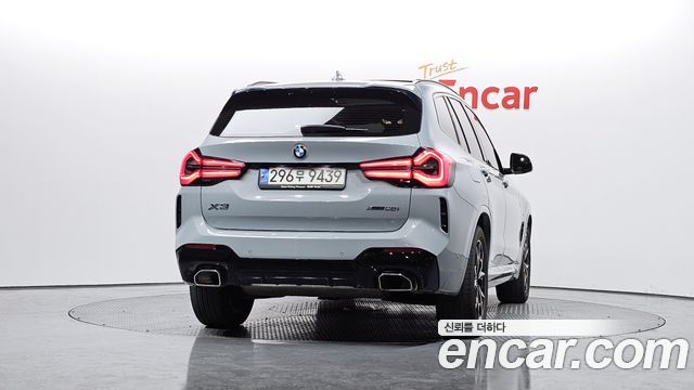BMW X3 (G01) xDrive 20i M Sport 2022 — фото 4