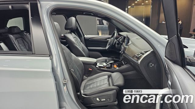 BMW X3 (G01) xDrive 20i M Sport 2022 — фото 10