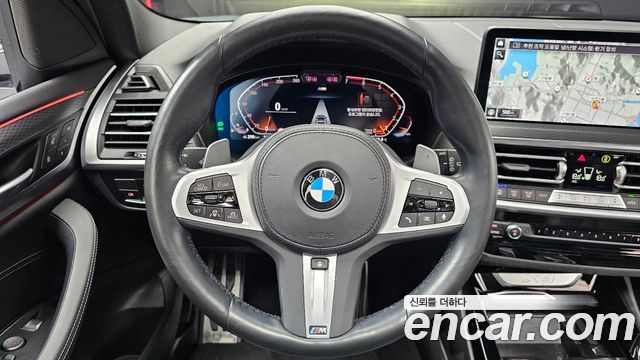 BMW X3 (G01) xDrive 20i M Sport 2022 — фото 17