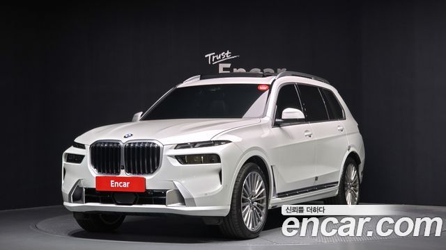 BMW X7 (G07) xDrive 40i Design Pure Excellence 7-Seater