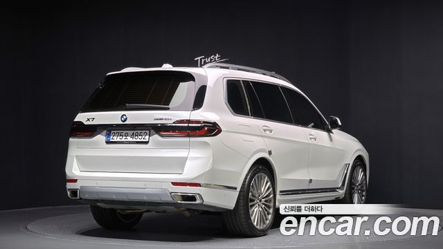 BMW X7 (G07) xDrive 40i Design Pure Excellence 7-Seater 2025 — фото 2