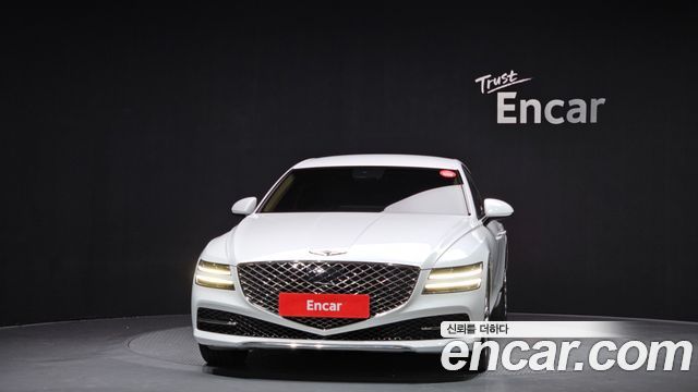 Genesis G80 (RG3) Gasoline 3.5 Turbo AWD 2022 — фото 3