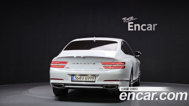 Genesis G80 (RG3) Gasoline 3.5 Turbo AWD 2022 — фото 4