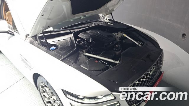 Genesis G80 (RG3) Gasoline 3.5 Turbo AWD 2022 — фото 6