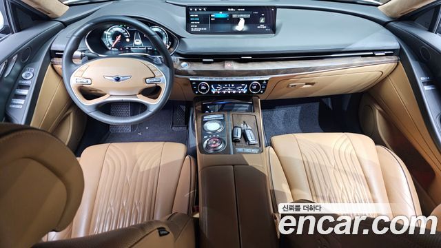 Genesis G80 (RG3) Gasoline 3.5 Turbo AWD 2022 — фото 7