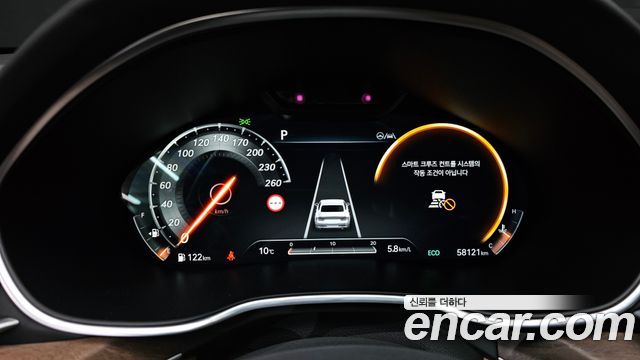 Genesis G80 (RG3) Gasoline 3.5 Turbo AWD 2022 — фото 8