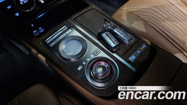 Genesis G80 (RG3) Gasoline 3.5 Turbo AWD 2022 — фото 9