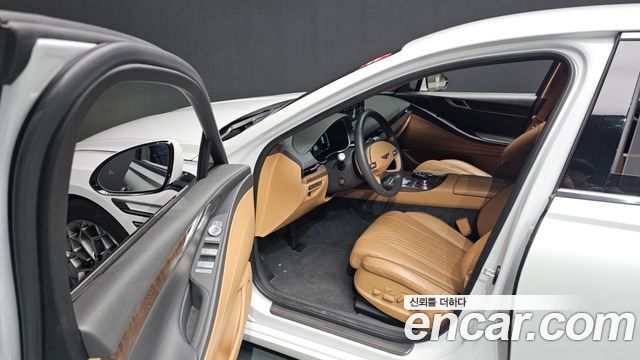 Genesis G80 (RG3) Gasoline 3.5 Turbo AWD 2022 — фото 10