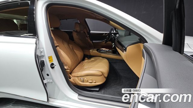 Genesis G80 (RG3) Gasoline 3.5 Turbo AWD 2022 — фото 11