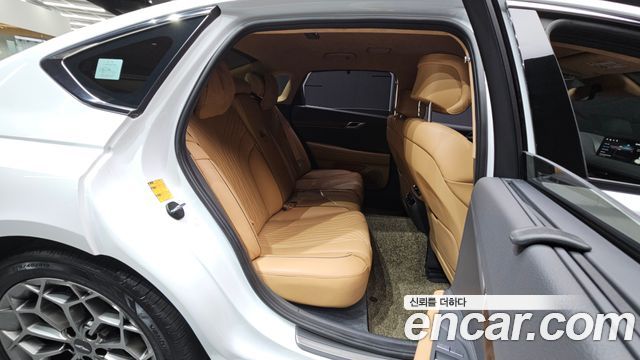 Genesis G80 (RG3) Gasoline 3.5 Turbo AWD 2022 — фото 12