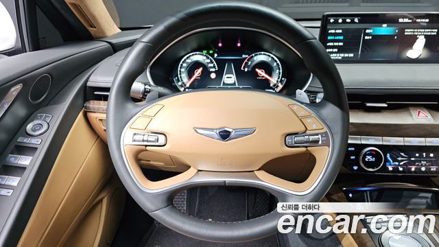 Genesis G80 (RG3) Gasoline 3.5 Turbo AWD 2022 — фото 14
