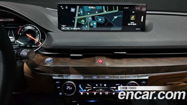 Genesis G80 (RG3) Gasoline 3.5 Turbo AWD 2022 — фото 15
