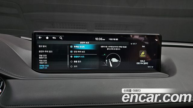 Genesis G80 (RG3) Gasoline 3.5 Turbo AWD 2022 — фото 18