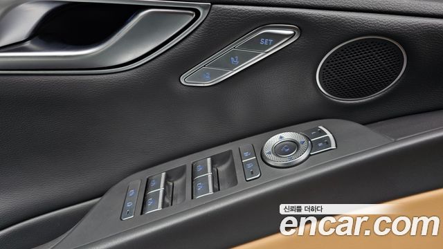 Genesis G80 (RG3) Gasoline 3.5 Turbo AWD 2022 — фото 19