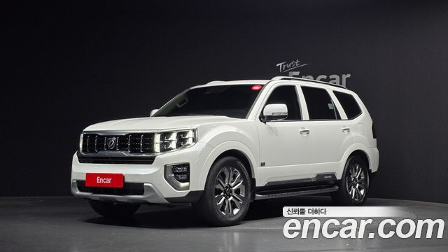 Kia Mohave The Master Diesel 3.0 4WD 5-Seater Masters