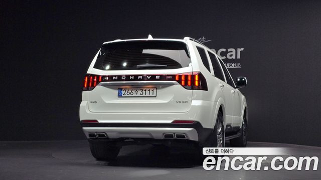 Kia Mohave The Master Diesel 3.0 4WD 5-Seater Masters 2021 — фото 4
