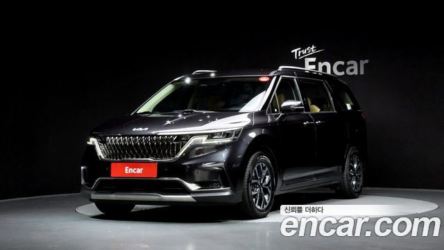 Kia Carnival (IV) Diesel 9-Seater Noblesse 2023 — фото 1