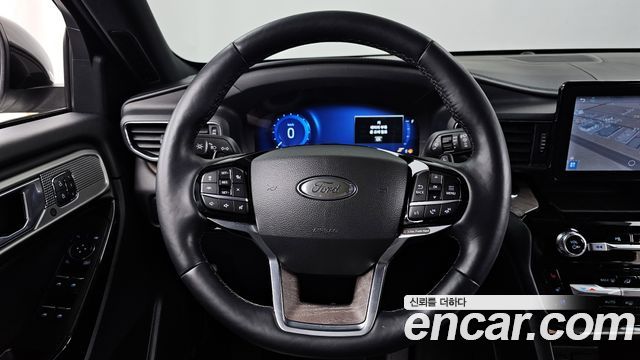 Ford Explorer (VI) 3.0 Platinum 4WD 2021 — фото 13
