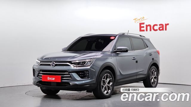 KG Mobility (SsangYong) Beautiful Korando Gasoline 1.5 2WD C5 Plus