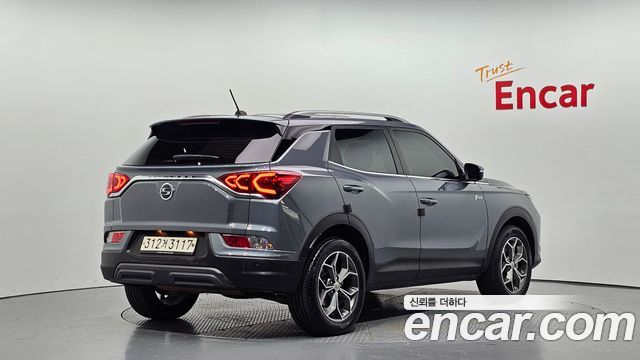 KG Mobility (SsangYong) Beautiful Korando Gasoline 1.5 2WD C5 Plus 2022 — фото 2