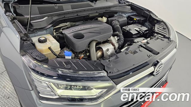 KG Mobility (SsangYong) Beautiful Korando Gasoline 1.5 2WD C5 Plus 2022 — фото 6