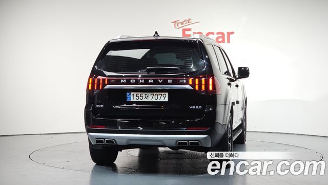 Kia Mohave The Master Diesel 3.0 4WD 7-Seater Masters Gravity 2021 — фото 4